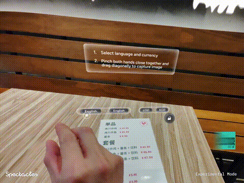 Gesture & Voice
